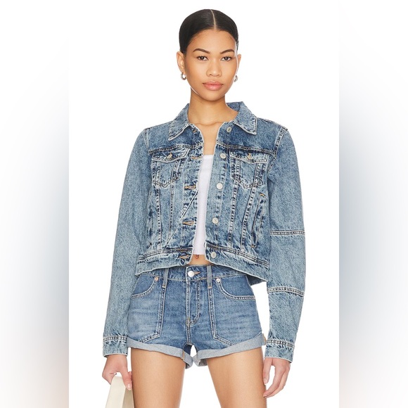 Free People Jackets & Blazers - Free People Rumors Jean Jacket